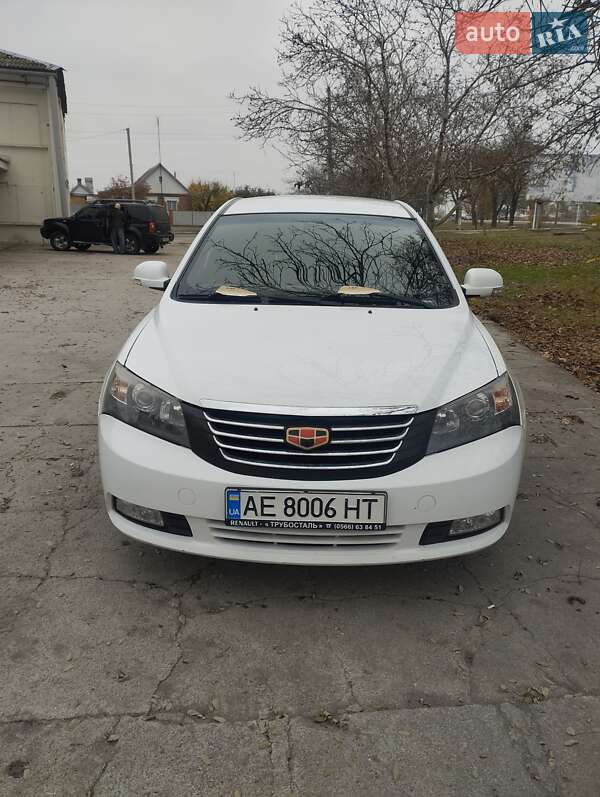 Седан Geely Emgrand 7 (EC7) 2014 в Никополе фото 3 Седан Geely Emgrand 7 (EC7) 2014 в Никополе