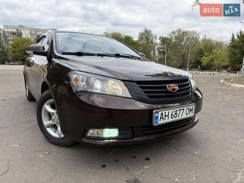 Седан Geely Emgrand 7 (EC7) 2014 в Харькове
