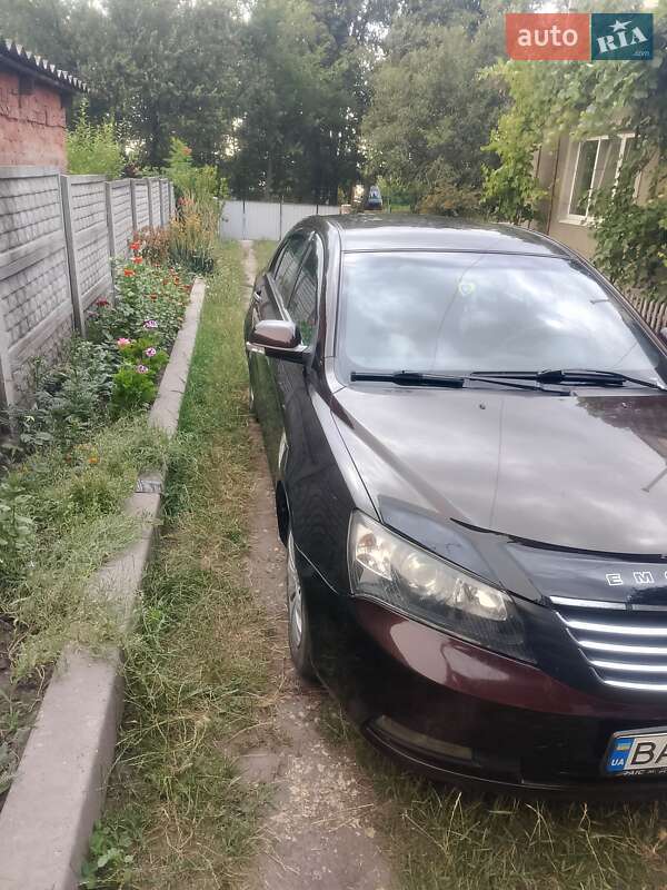 Седан Geely Emgrand 7 (EC7) 2013 в Киеве фото 2 Седан Geely Emgrand 7 (EC7) 2013 в Киеве