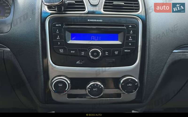 Седан Geely Emgrand 7 (EC7) 2013 в Львові