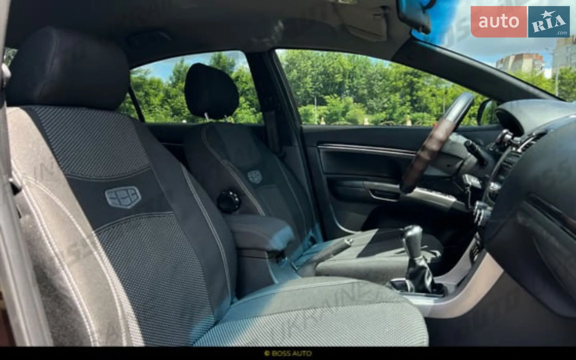 Geely Emgrand 7 (EC7) 2013 VIN L6T7844S3DN022059 фото оголошення 6 з 18