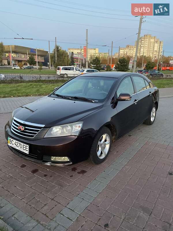 Седан Geely Emgrand 7 (EC7) 2013 в Львове