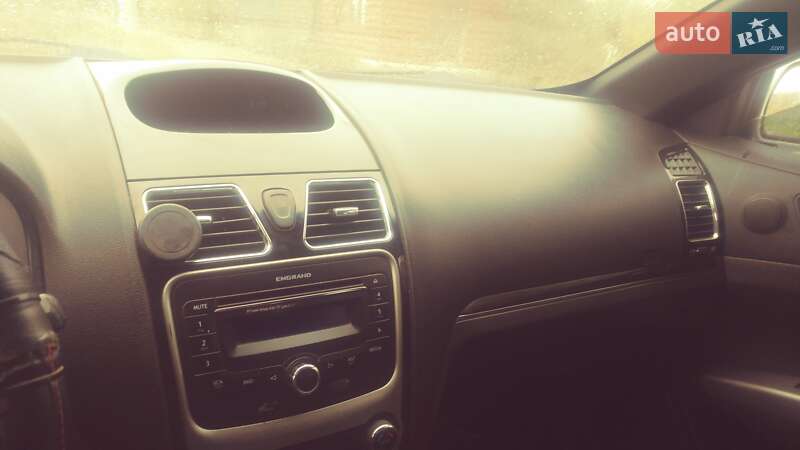 Хэтчбек Geely Emgrand 7 (EC7) 2014 в Николаеве фото Хэтчбек Geely Emgrand 7 (EC7) 2014 в Николаеве