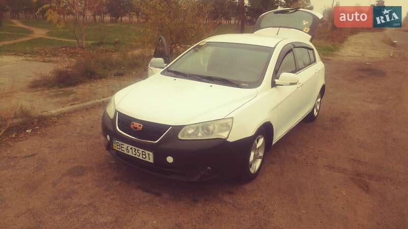 Хэтчбек Geely Emgrand 7 (EC7) 2014 в Николаеве фото 10 Хэтчбек Geely Emgrand 7 (EC7) 2014 в Николаеве