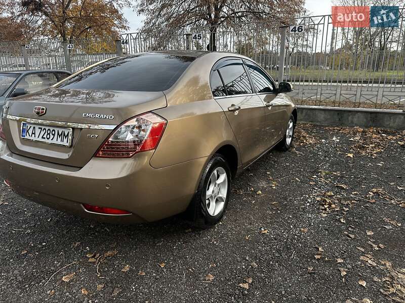 Седан Geely Emgrand 7 (EC7) 2013 в Києві