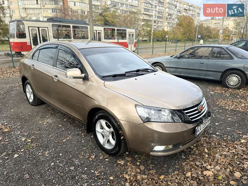 Седан Geely Emgrand 7 (EC7) 2013 в Києві
