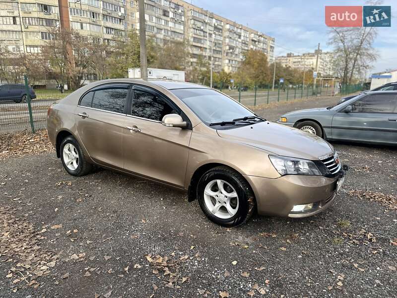 Седан Geely Emgrand 7 (EC7) 2013 в Києві