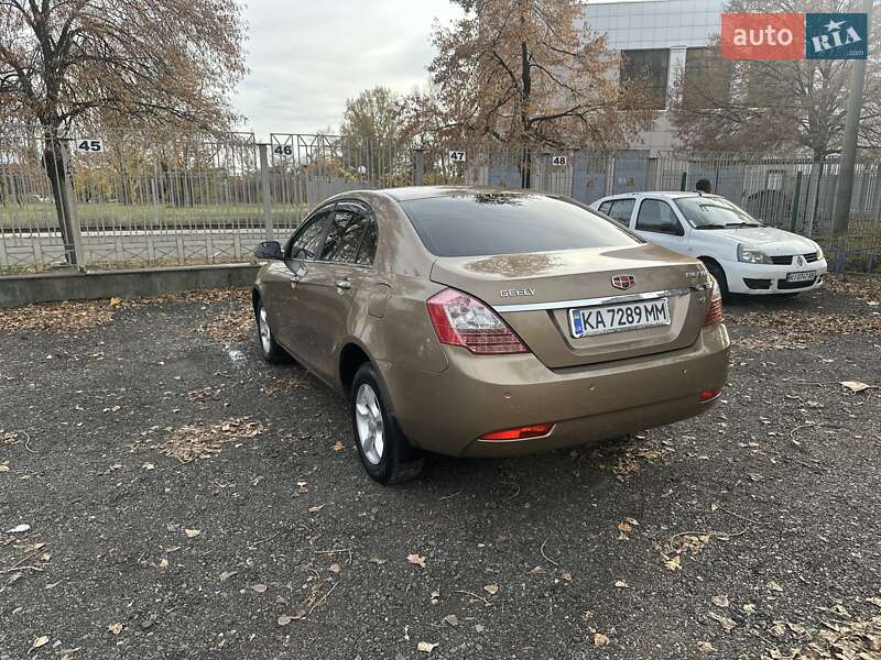Седан Geely Emgrand 7 (EC7) 2013 в Києві