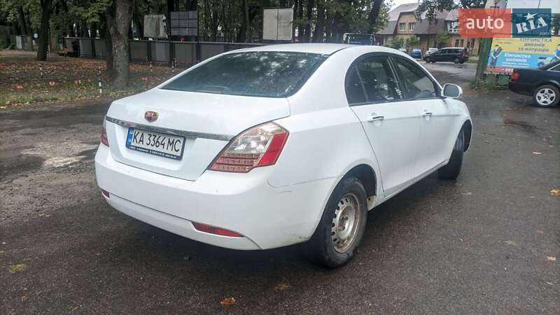 Седан Geely Emgrand 7 (EC7) 2014 в Умані