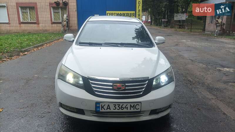 Седан Geely Emgrand 7 (EC7) 2014 в Умані