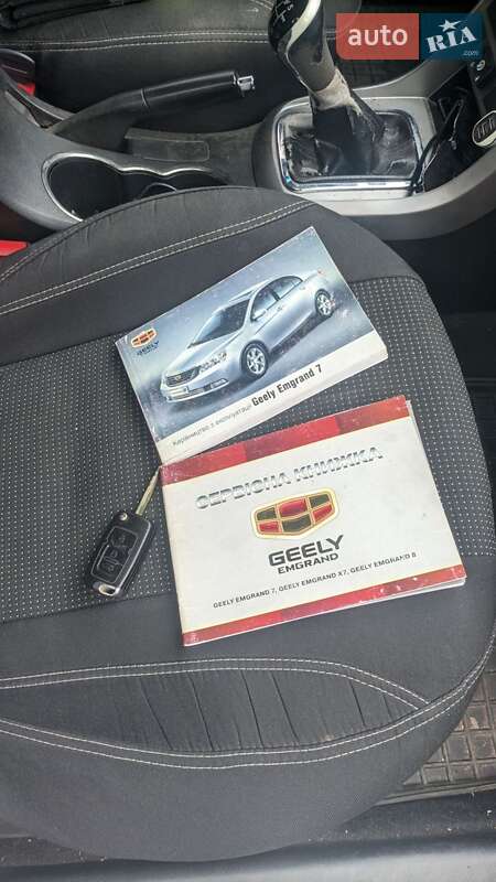 Седан Geely Emgrand 7 (EC7) 2014 в Умані