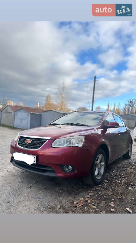 Geely Emgrand 7 (EC7) 2011