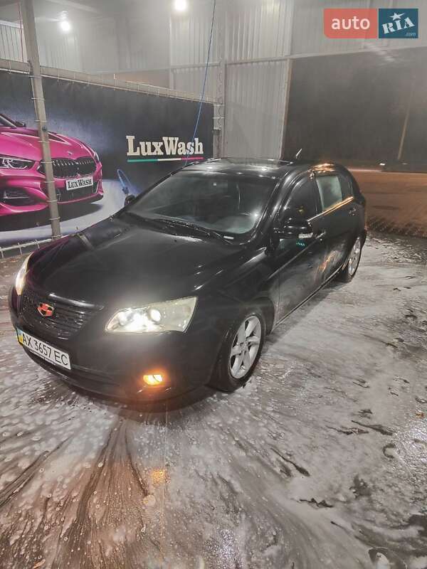 Geely Emgrand 7 (EC7) 2013