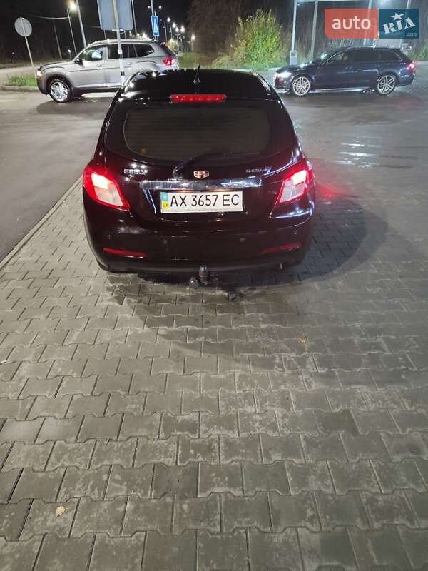 Хэтчбек Geely Emgrand 7 (EC7) 2013 в Полтаве фото 4 Хэтчбек Geely Emgrand 7 (EC7) 2013 в Полтаве