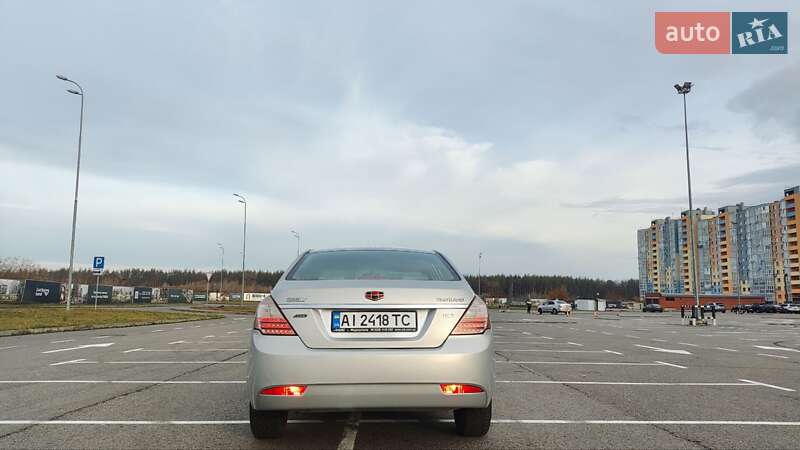 Седан Geely Emgrand 7 (EC7) 2011 в Киеве фото 7 Седан Geely Emgrand 7 (EC7) 2011 в Киеве