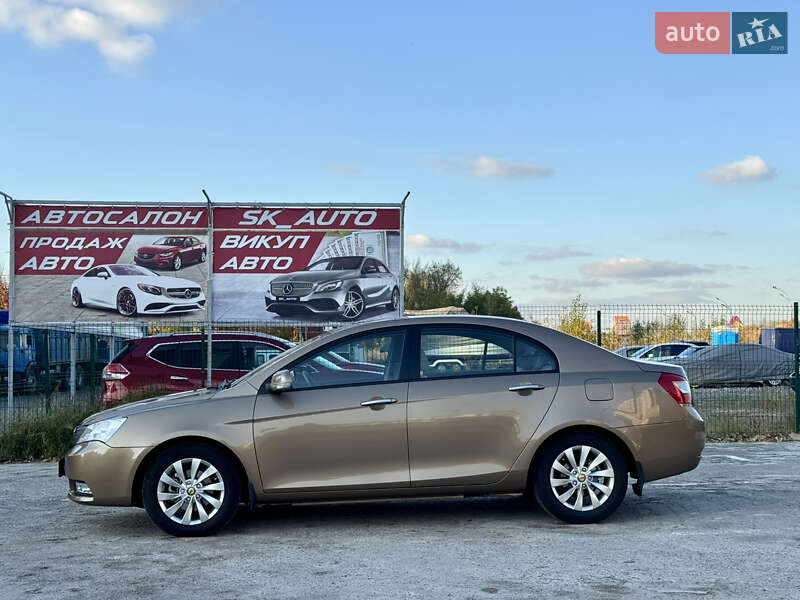 Седан Geely Emgrand 7 (EC7) 2012 в Киеве