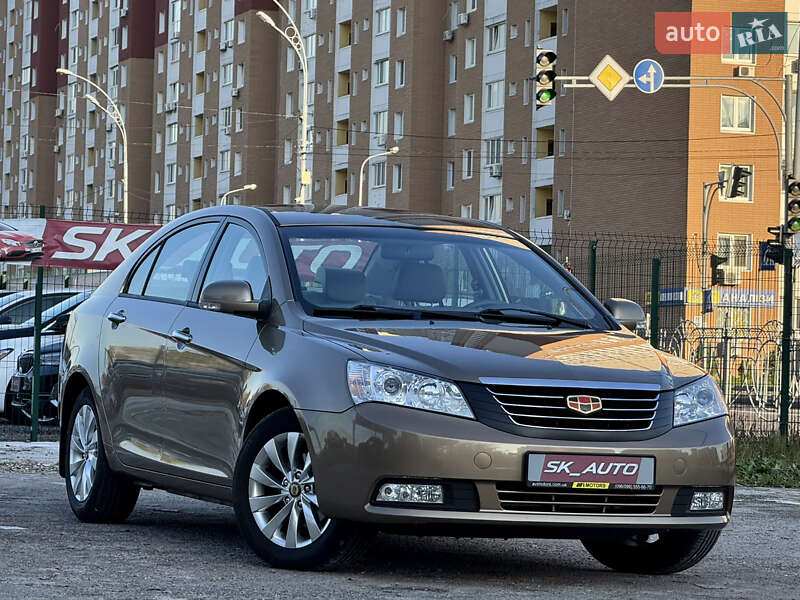 Седан Geely Emgrand 7 (EC7) 2012 в Киеве
