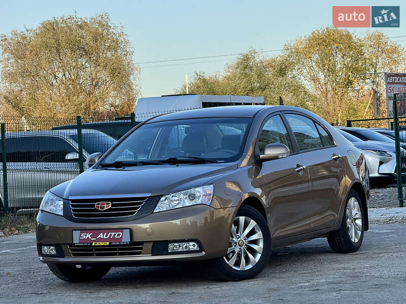 Седан Geely Emgrand 7 (EC7) 2012 в Киеве