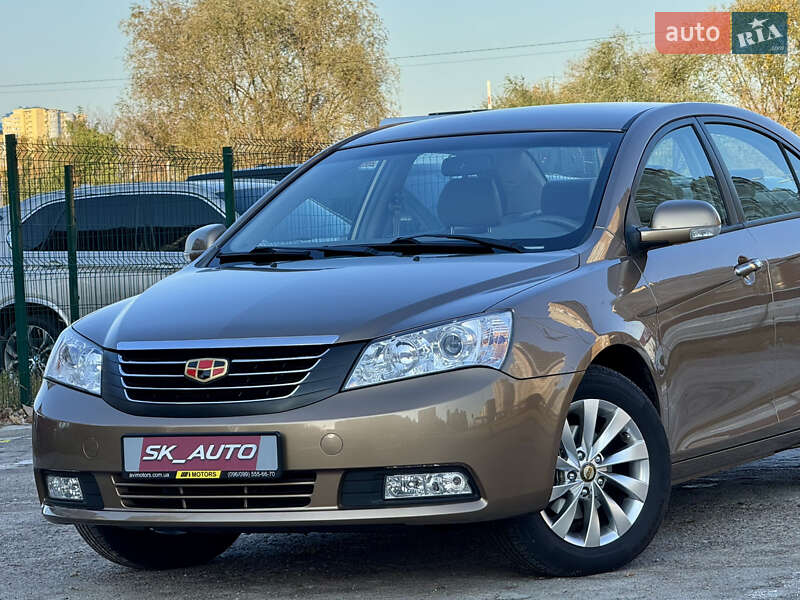 Седан Geely Emgrand 7 (EC7) 2012 в Киеве