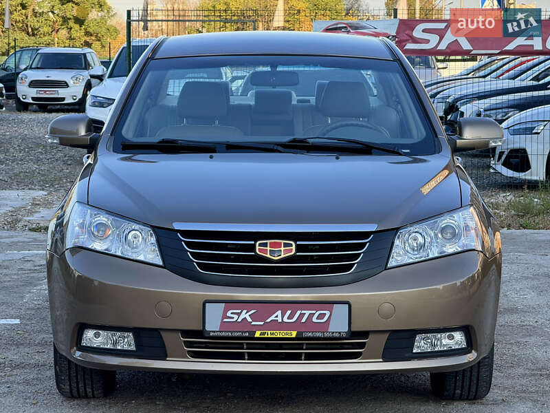 Седан Geely Emgrand 7 (EC7) 2012 в Киеве