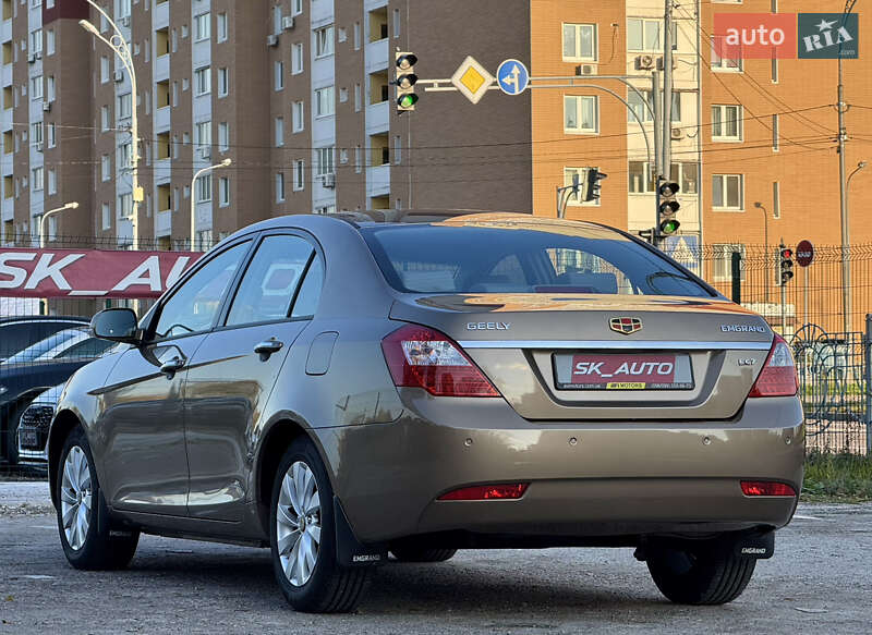 Седан Geely Emgrand 7 (EC7) 2012 в Киеве