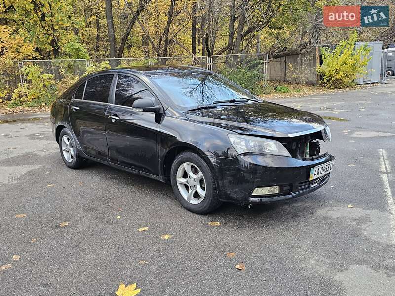 Geely Emgrand 7 (EC7) 2013 Geely Emgrand 7 (EC7) 2013