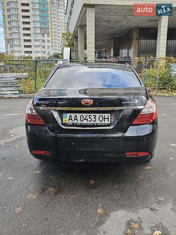 Седан Geely Emgrand 7 (EC7) 2013 в Киеве фото 7 Седан Geely Emgrand 7 (EC7) 2013 в Киеве