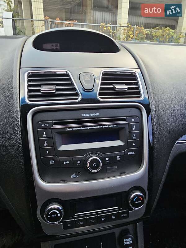 Седан Geely Emgrand 7 (EC7) 2013 в Киеве фото 16 Седан Geely Emgrand 7 (EC7) 2013 в Киеве