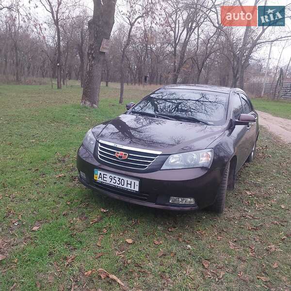 Geely Emgrand 7 (EC7) 2013 Geely Emgrand 7 (EC7) 2013