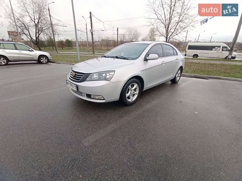 Седан Geely Emgrand 7 (EC7) 2014 в Запорожье