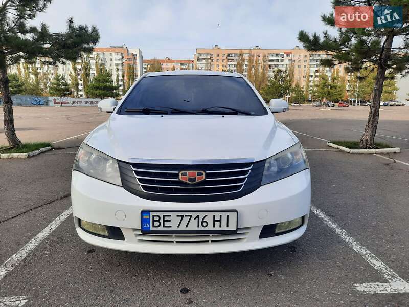 Седан Geely Emgrand 7 (EC7) 2013 в Миколаєві