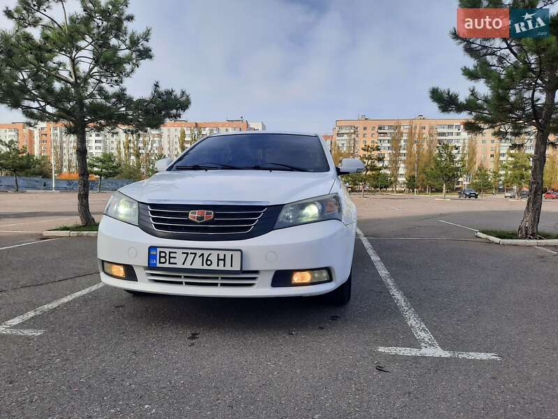 Седан Geely Emgrand 7 (EC7) 2013 в Миколаєві
