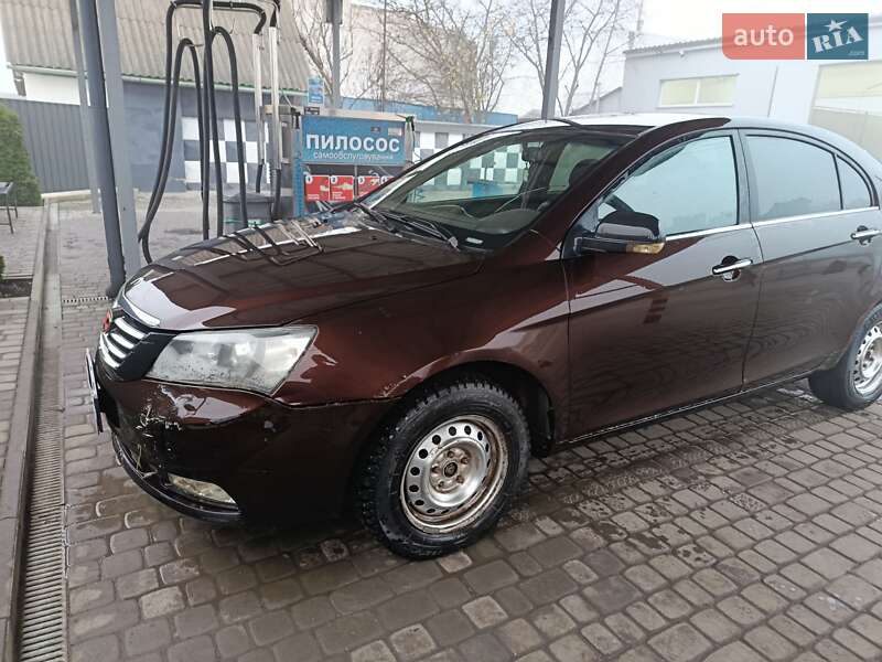 Седан Geely Emgrand 7 (EC7) 2014 в Староконстантинове