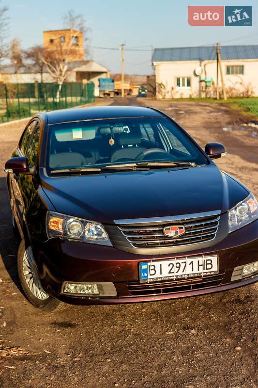Geely Emgrand 7 (EC7) 2014 Geely Emgrand 7 (EC7) 2014
