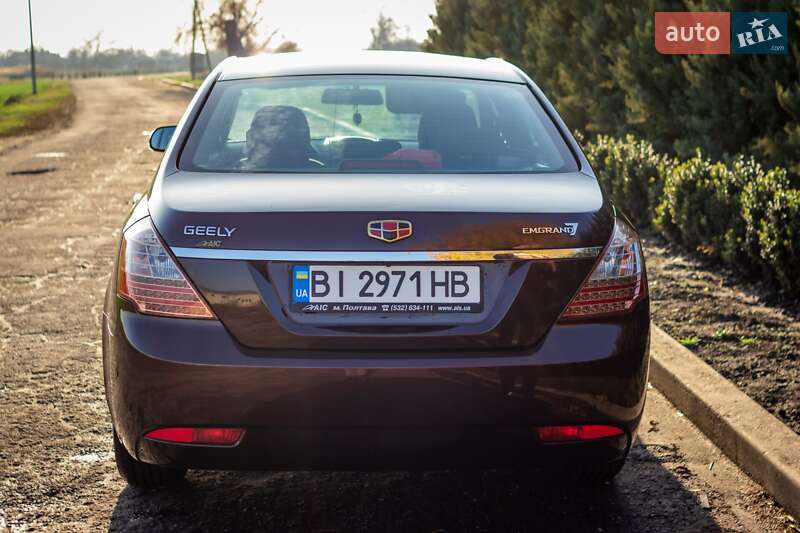 Седан Geely Emgrand 7 (EC7) 2014 в Зачепиловке