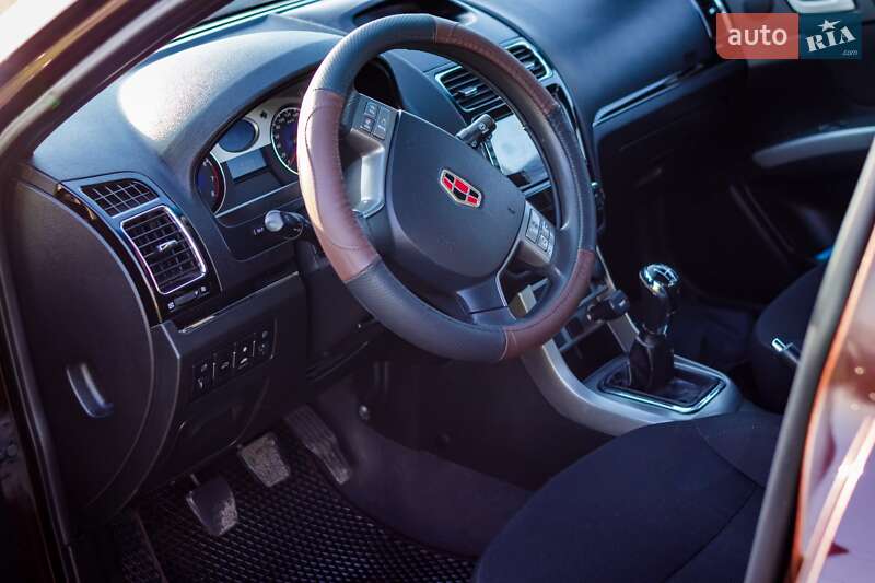 Седан Geely Emgrand 7 (EC7) 2014 в Зачепиловке