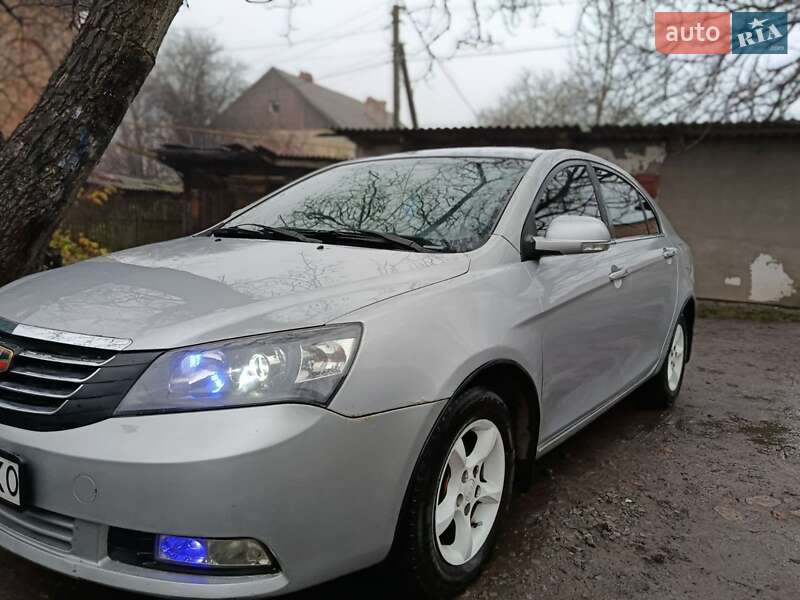 Седан Geely Emgrand 7 (EC7) 2014 в Жмеринці