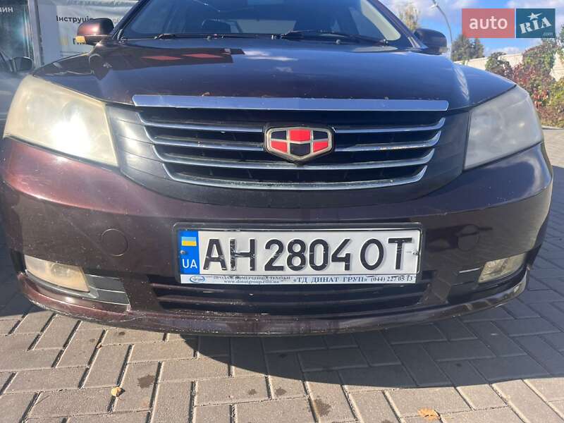 Седан Geely Emgrand 7 (EC7) 2012 в Золотоноші