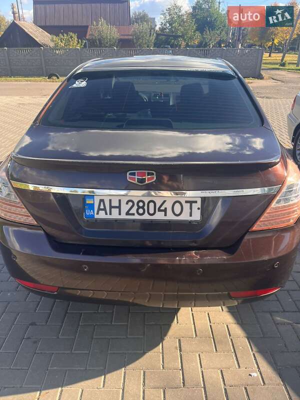 Седан Geely Emgrand 7 (EC7) 2012 в Золотоноші