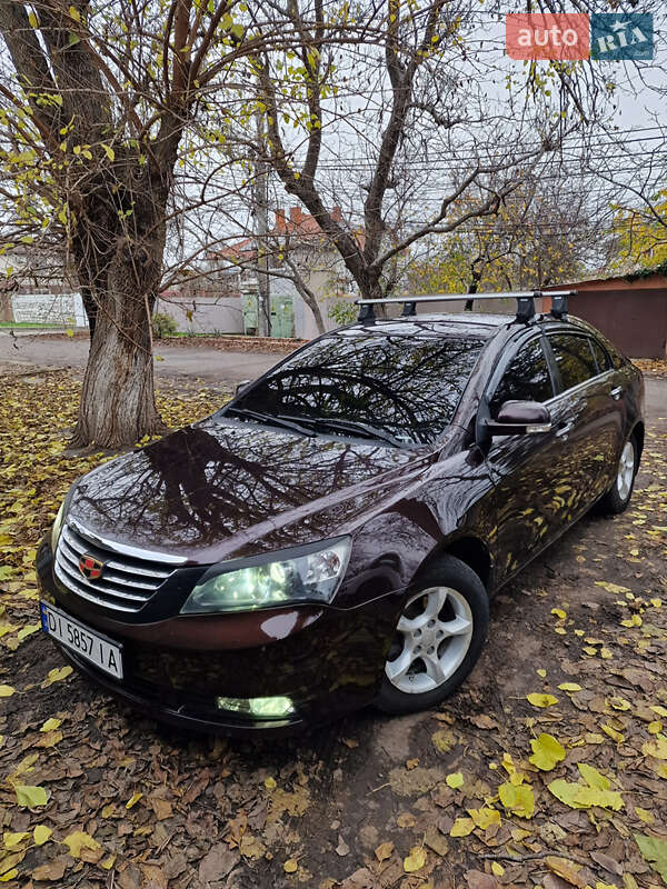 Geely Emgrand 7 (EC7) 2013