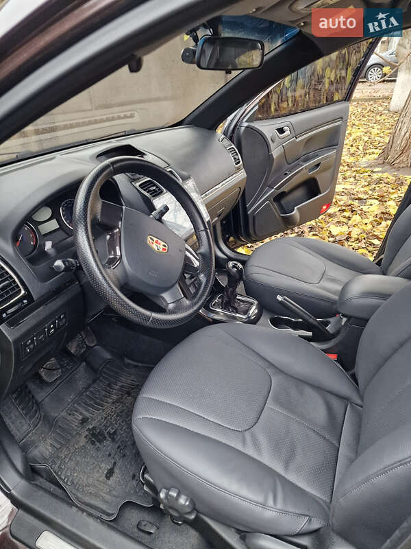 Седан Geely Emgrand 7 (EC7) 2013 в Одесі