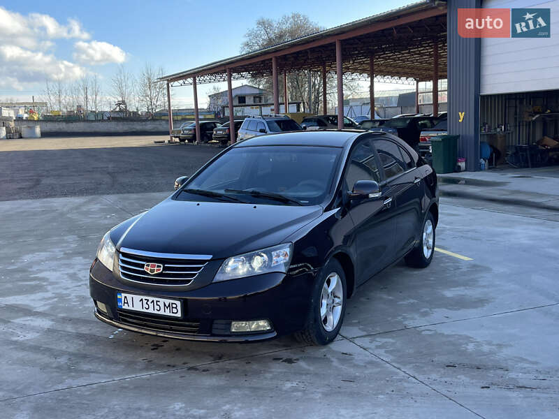 Седан Geely Emgrand 7 (EC7) 2013 в Золотоноші