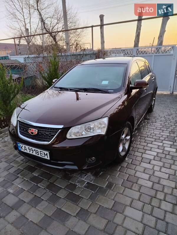 Хэтчбек Geely Emgrand 7 (EC7) 2013 в Днепре