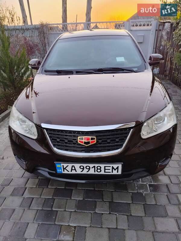 Хэтчбек Geely Emgrand 7 (EC7) 2013 в Днепре