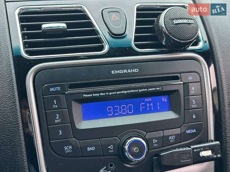 Седан Geely Emgrand 7 (EC7) 2015 в Киеве фото 16 Седан Geely Emgrand 7 (EC7) 2015 в Киеве