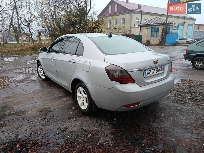 Седан Geely Emgrand 7 (EC7) 2014 в Жмеринці фото 8 Седан Geely Emgrand 7 (EC7) 2014 в Жмеринці