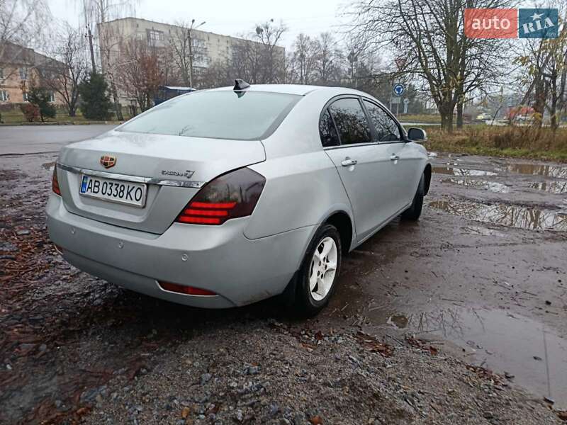 Седан Geely Emgrand 7 (EC7) 2014 в Жмеринці фото 7 Седан Geely Emgrand 7 (EC7) 2014 в Жмеринці