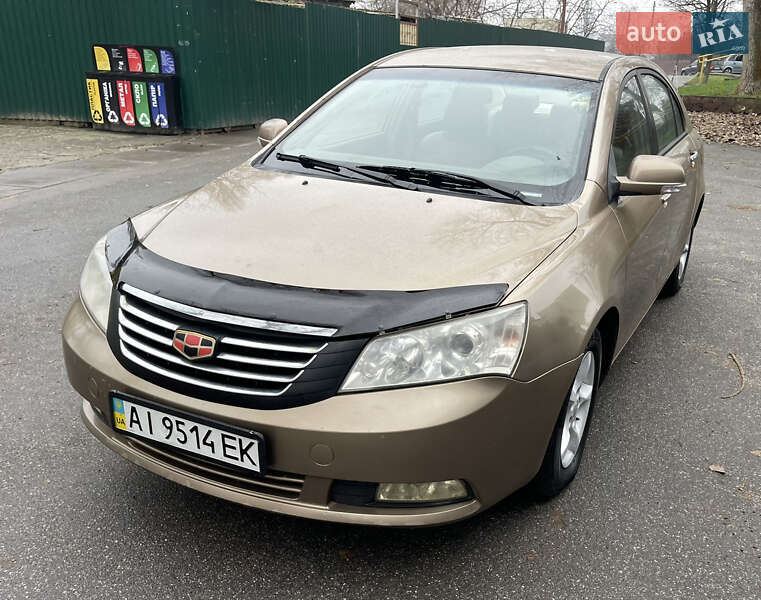 Geely Emgrand 7 (EC7) 2012