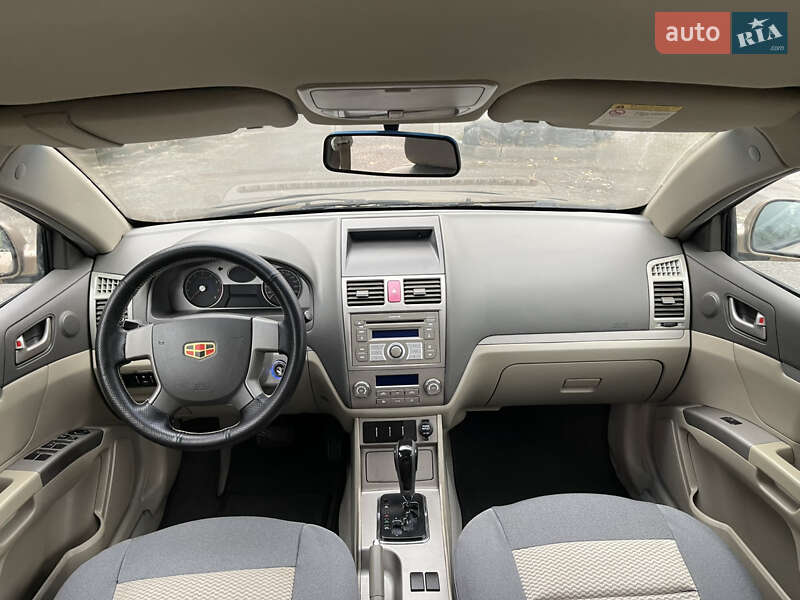 Седан Geely Emgrand 7 (EC7) 2012 в Києві