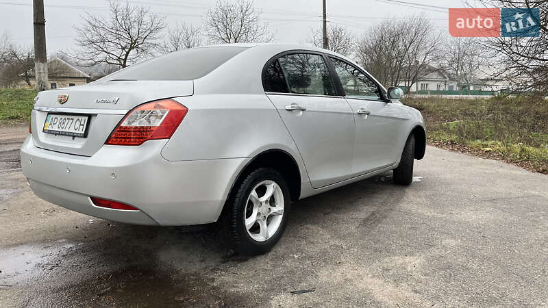 Седан Geely Emgrand 7 (EC7) 2015 в Нежине фото 5 Седан Geely Emgrand 7 (EC7) 2015 в Нежине
